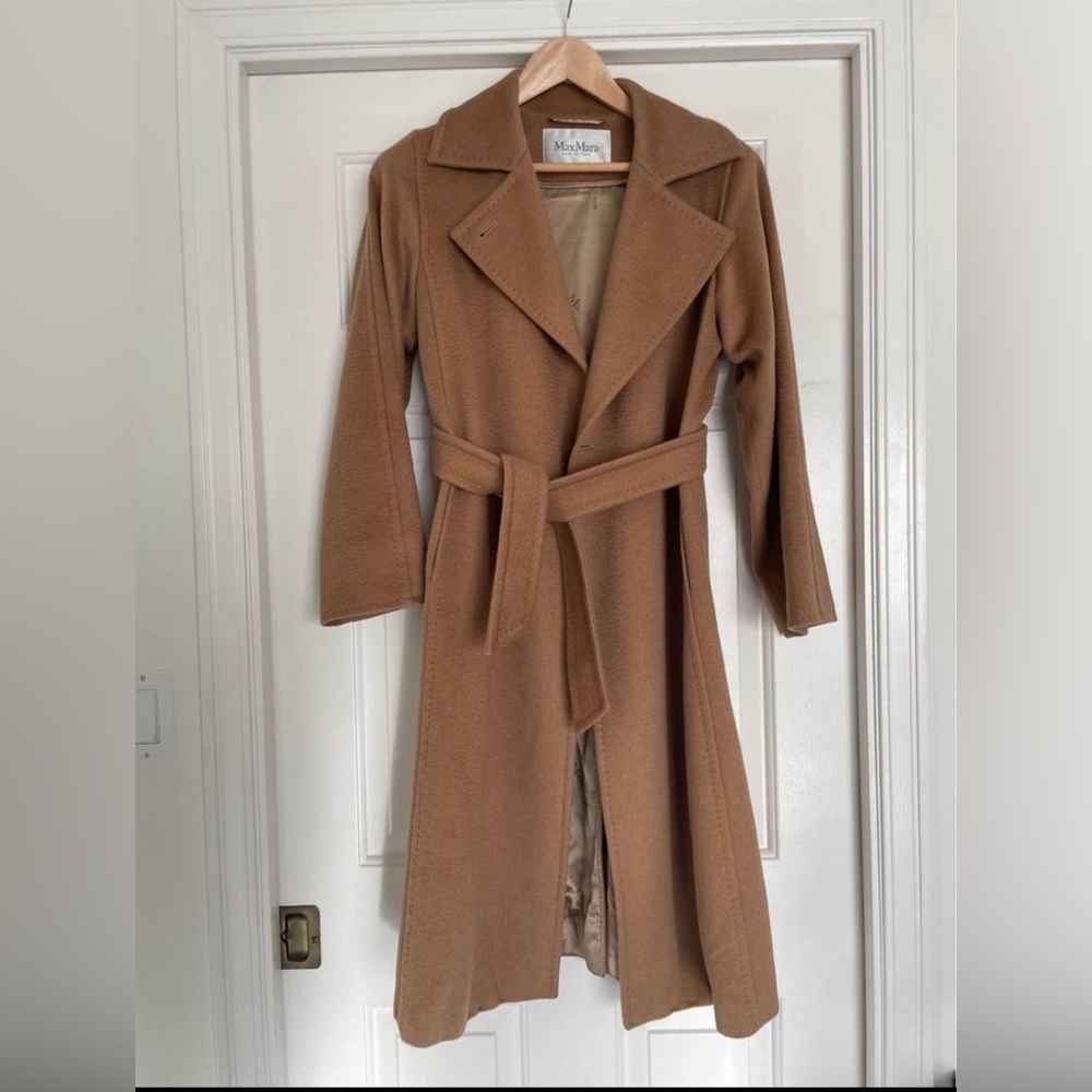 Max Mara Manuela Icon coat camel 2 36